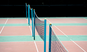 Volleyball and Badminton Court
